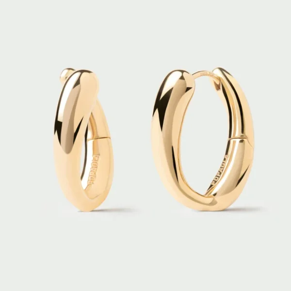 Orecchini a cerchio Helix