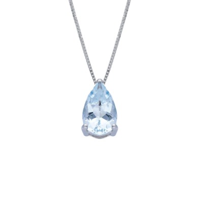 Collana Diamond Jewellery For Ever Collection Il Classico Acquamarina