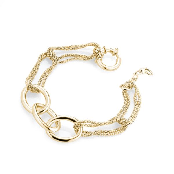 Bracciale catena morbida Classique