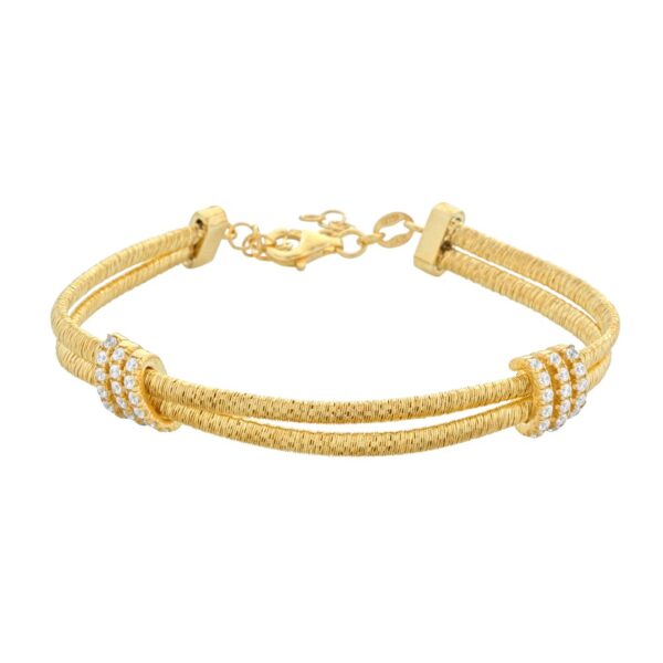 Bracciale nodo silk Cashmere
