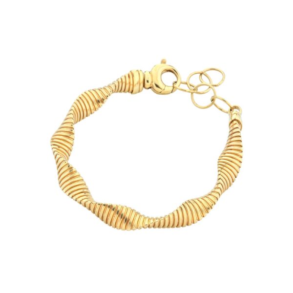 Bracciale torchon morbido Twist