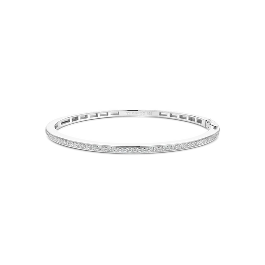 Bracciale Classic Zirkonia Bangle Silver