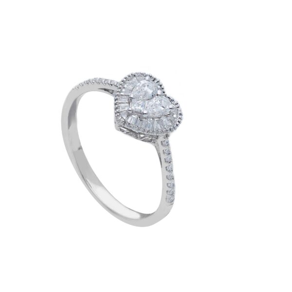 Anello Diamond Jewellery Magic Cuore