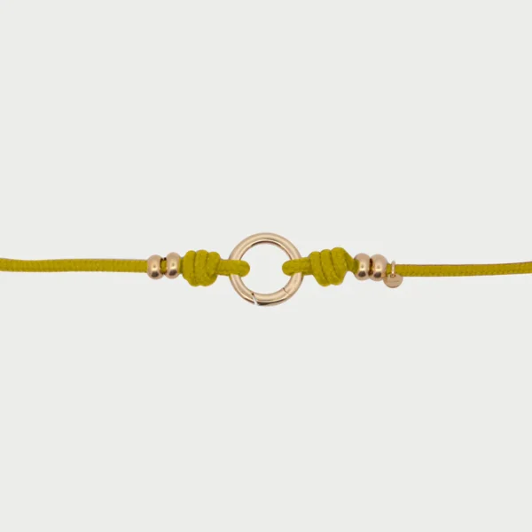 Girocollo Cravatta chiusura Cerchio