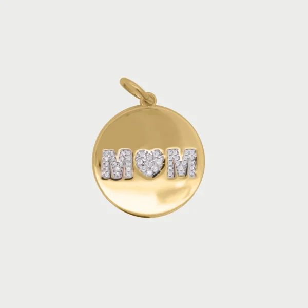 Charm Medaglia Circle XL MOM