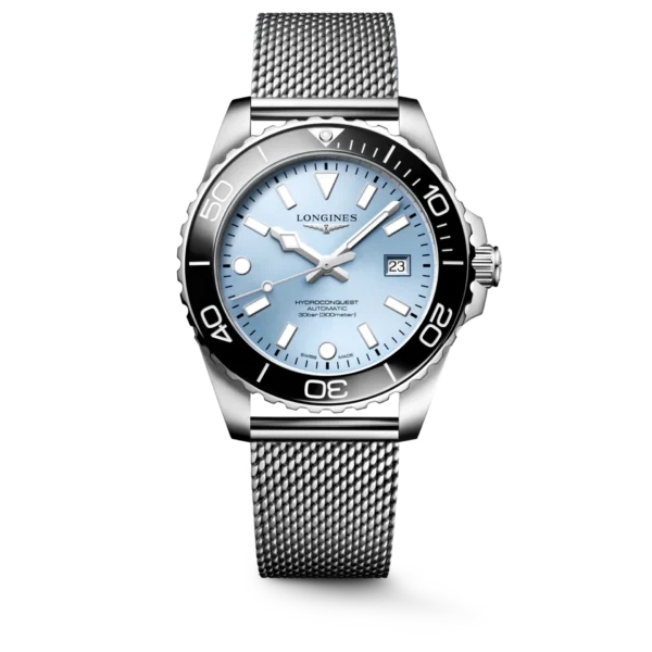 Orologio Longines HYDROCONQUEST azzurro ghiaccio
