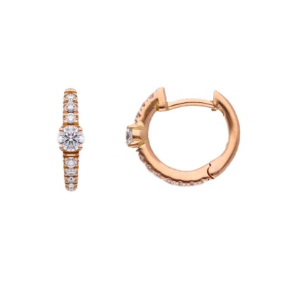 Orecchini Diamond Jewellery Cerchi e Scattini