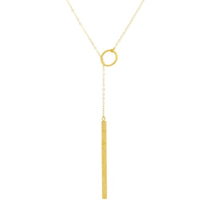Collana Oro Minimal Chic
