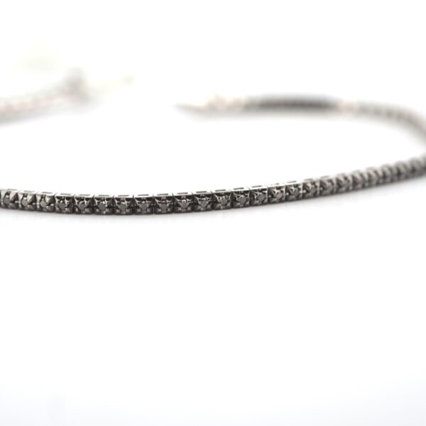 Bracciale Tennis diamanti black 067