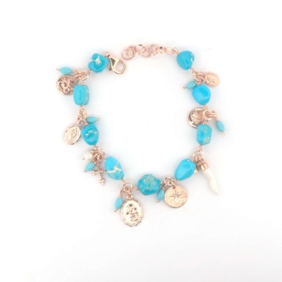 Bracciale Cozumel Turchese