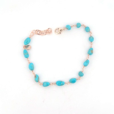 Bracciale Turchese naturale
