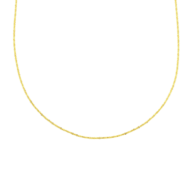 Collana Criss Cross