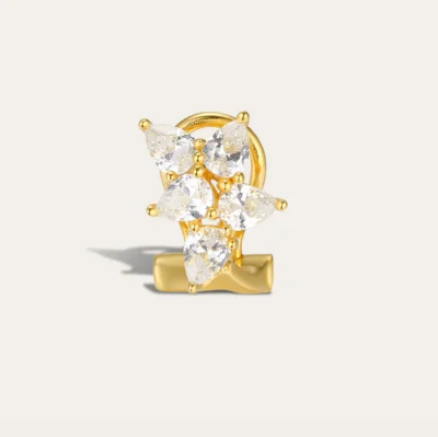 Mono Orecchino Odette Gold Stud