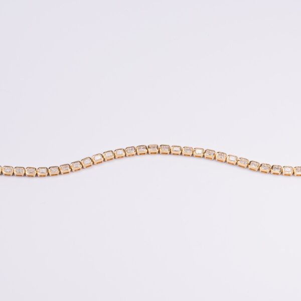 Bracciale Tennis Eos radiant cut lab grown