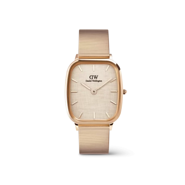 Orologio Marlon Wire Linen Rose Gold