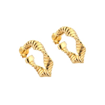 Orecchini torchon Twist