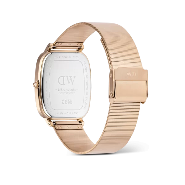 Orologio Marlon Wire Linen Rose Gold - immagine 3