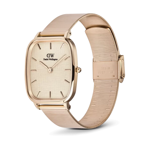 Orologio Marlon Wire Linen Rose Gold - immagine 2