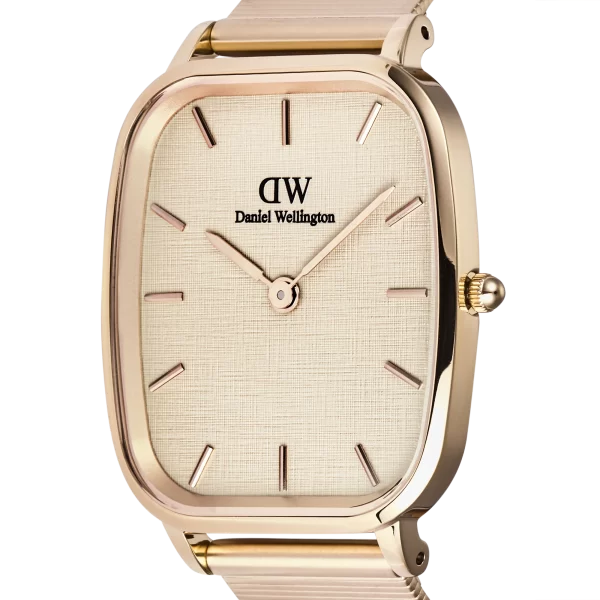 Orologio Marlon Wire Linen Rose Gold - immagine 4